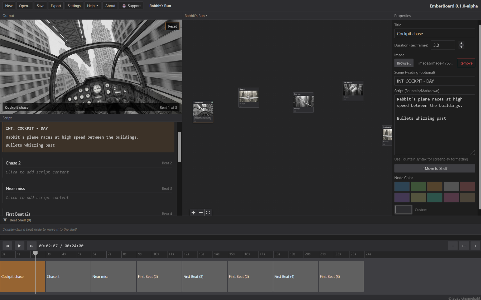 EmberBoard Interface